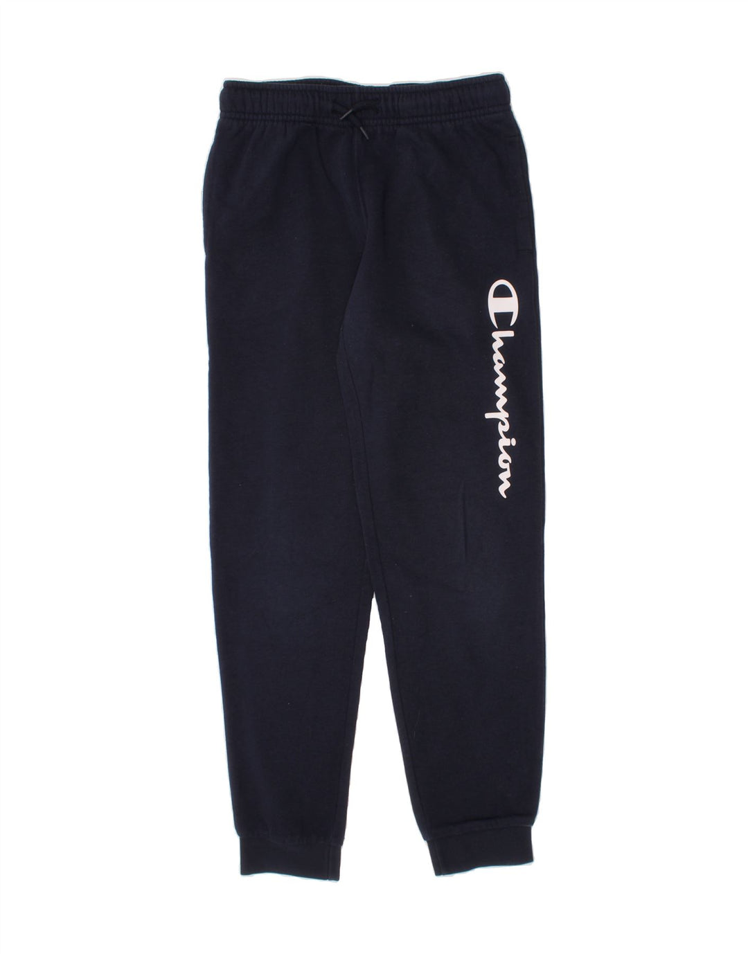 CHAMPION Boys Tracksuit Trousers Joggers 9-10 Years Medium  Navy Blue Vintage Champion and Second-Hand Champion from Messina Hembry 