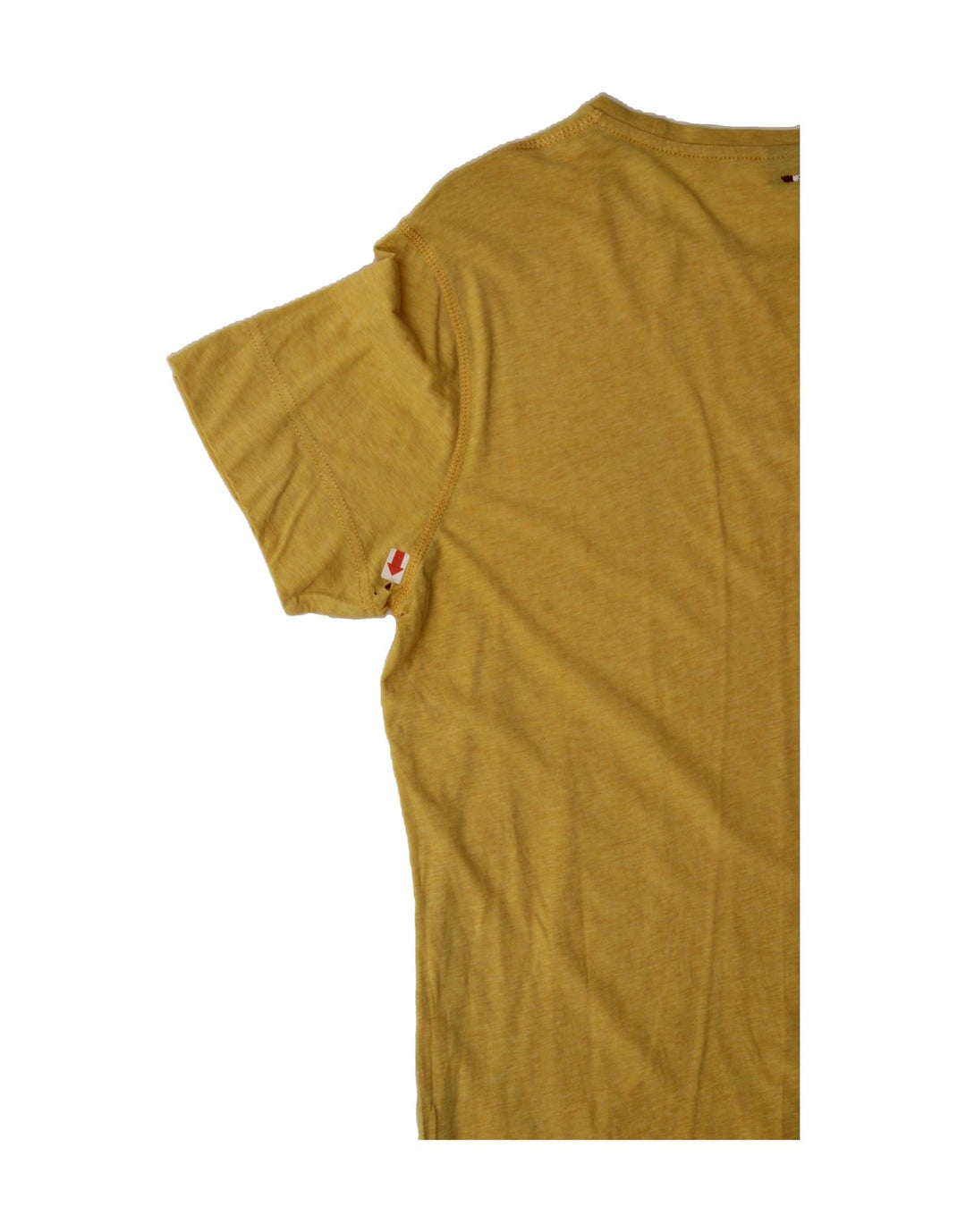 NAPAPIJRI Mens T-Shirt Top Large Yellow Vintage Napapijri and Second-Hand Napapijri from Messina Hembry 