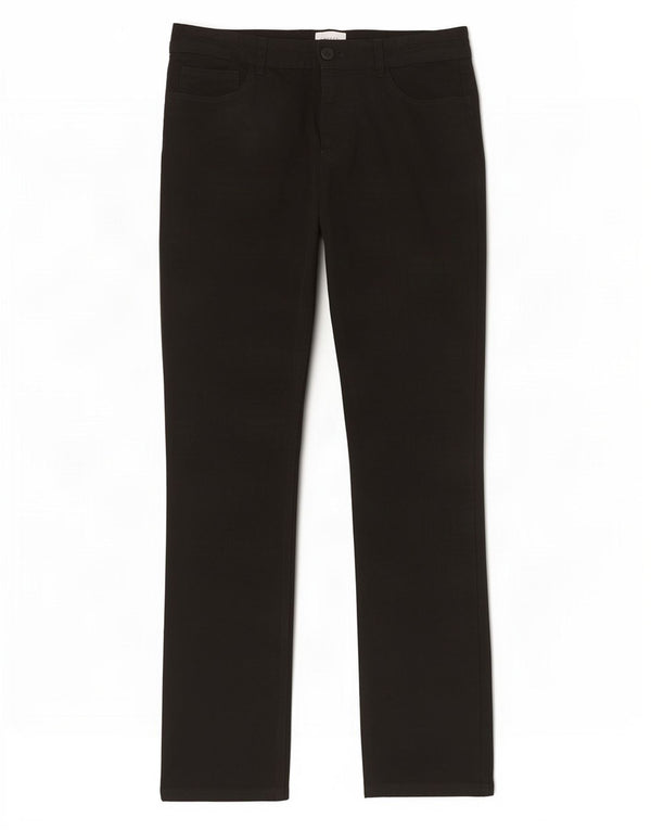 Damskie jeansy slim Jigsaw UK 6 XS W28 L30 Czarna wiskoza