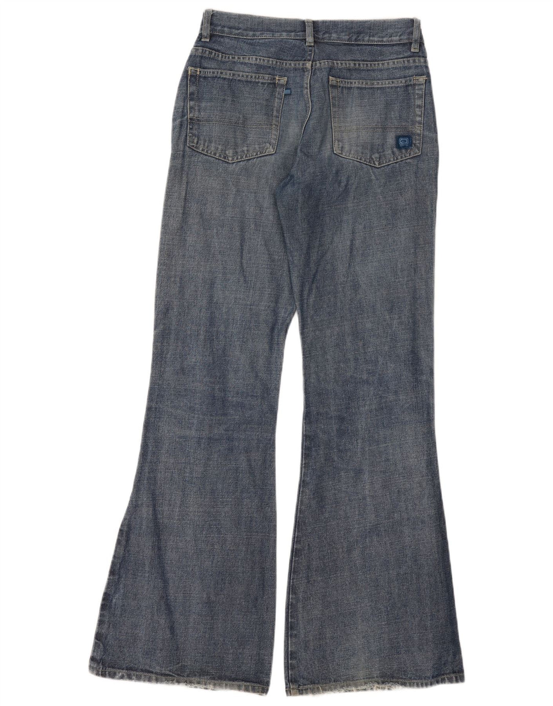 Damskie jeansy rozkloszowane Gang W31 L33 Niebieskie bawełniane