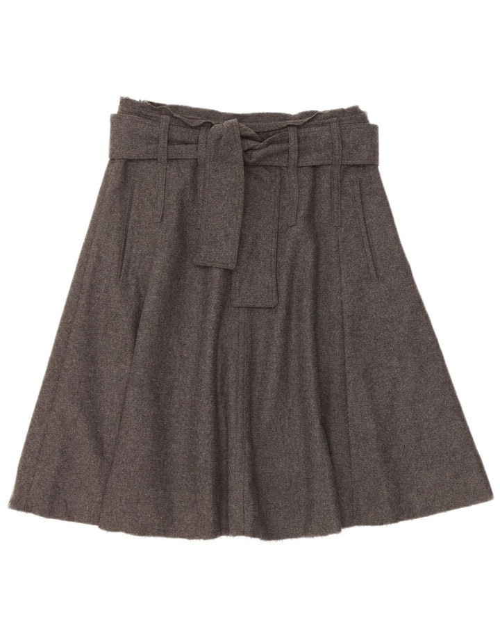 Spódnica damska Henry Cottons IT 42 Medium W28 Szara wełna