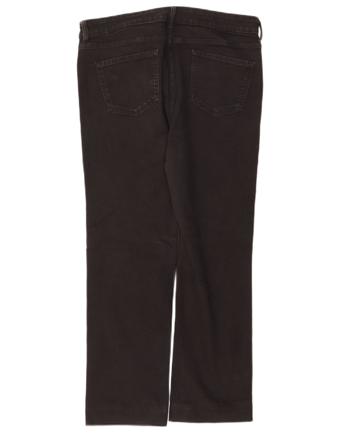 Marks & Spencer Damskie Eva Regular Bootcut Jeansy UK 18 XL W36 L27 Czarne