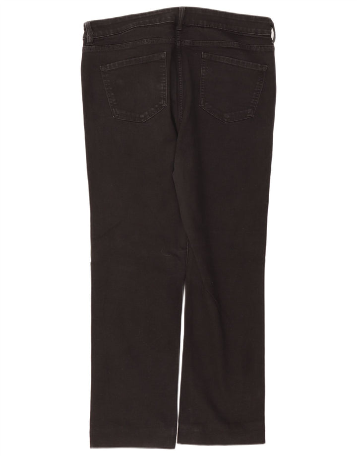 Marks & Spencer Damskie Eva Regular Bootcut Jeansy UK 18 XL W36 L27 Czarne