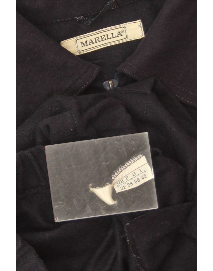 Męska kurtka bomber Marella UK 32 2XS granatowa