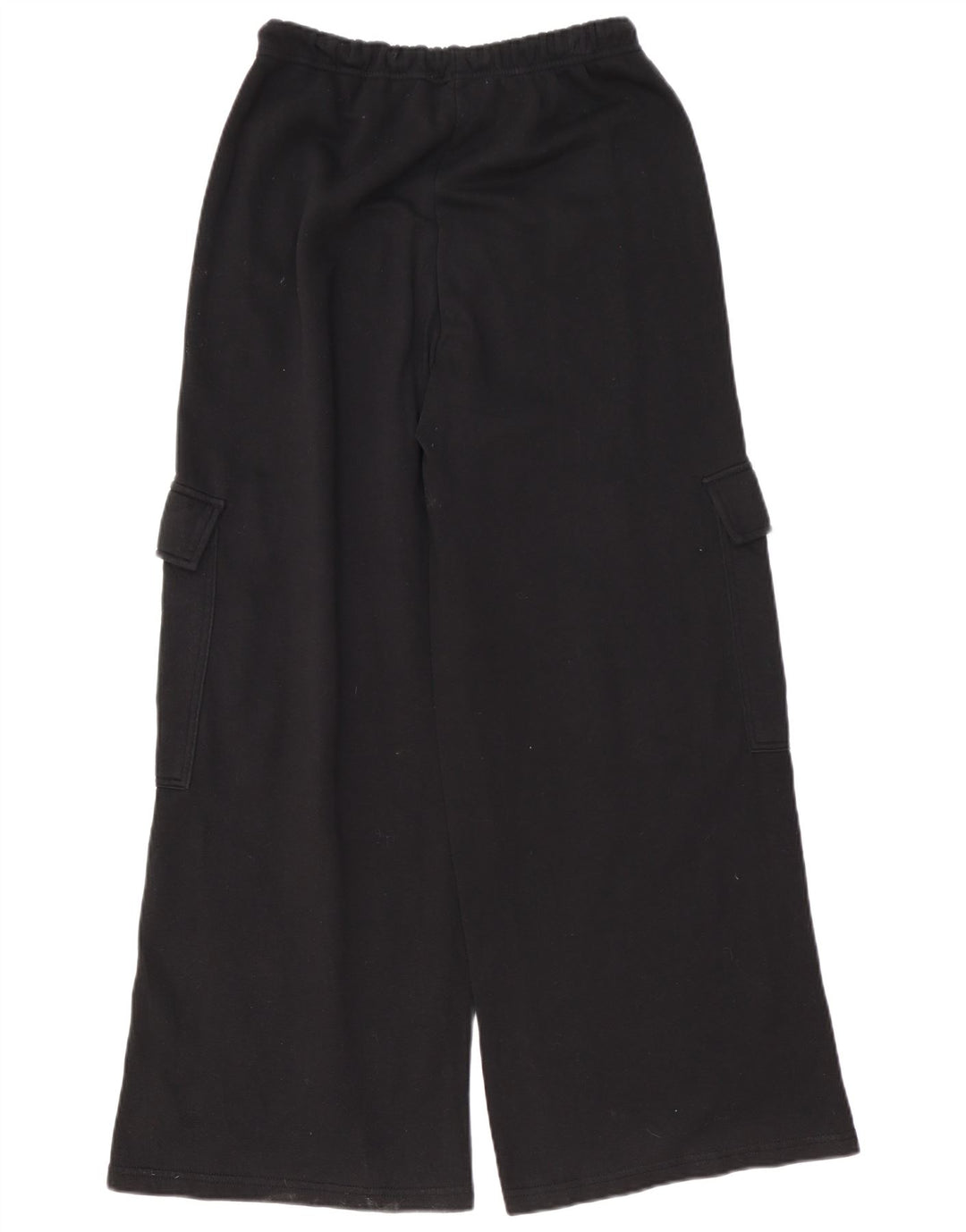 Damskie spodnie dresowe Zara o luźnym kroju, UK 12, średnie czarne