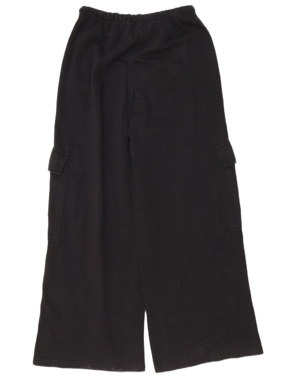 Damskie spodnie dresowe Zara o luźnym kroju, UK 12, średnie czarne