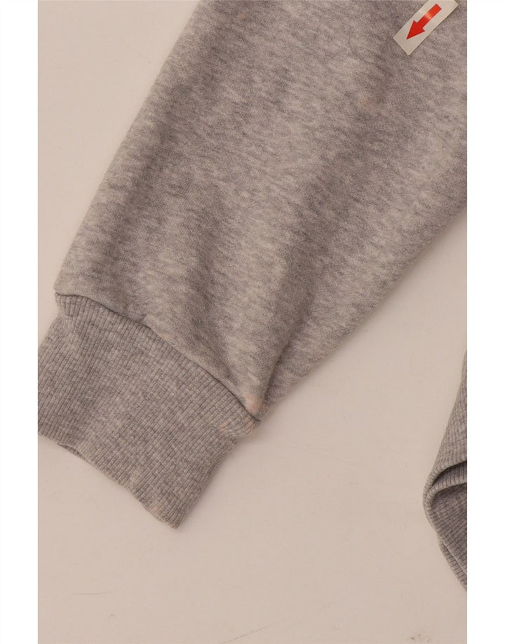Damska bluza z grafiką Puma, średnioszara, bawełniana