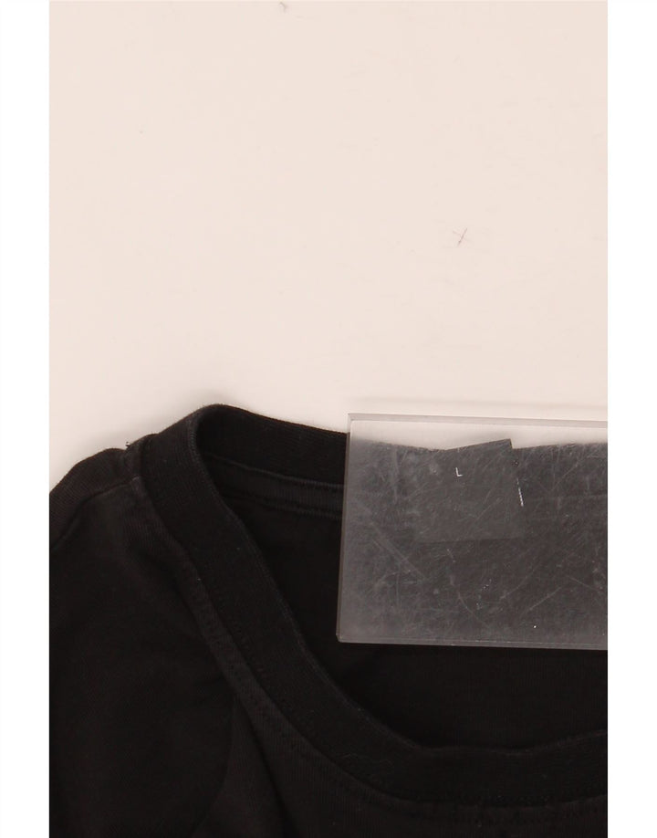 Koszulka męska HUGO BOSS, duża, czarna