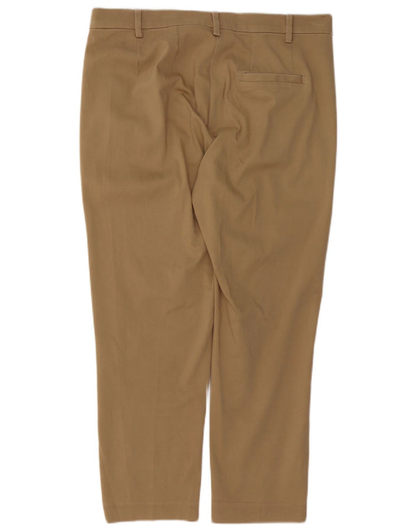 Spodnie Marks & Spencer Damskie The Mia Cropped UK 14 Large W34 L25 Beżowe