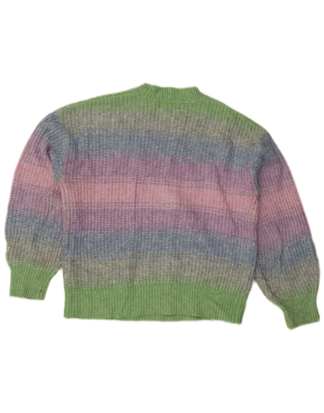 Sweter damski Marks & Spencer z okrągłym dekoltem, UK 14, średni, wielokolorowy