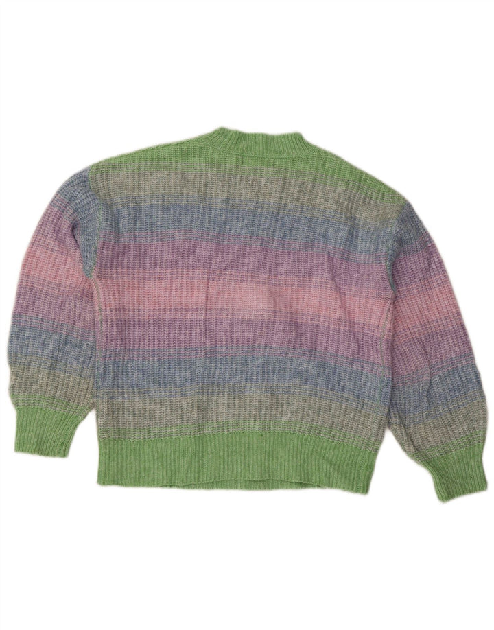 Sweter damski Marks & Spencer z okrągłym dekoltem, UK 14, średni, wielokolorowy