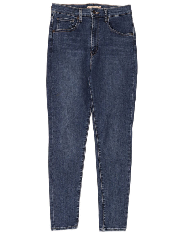 Damskie jeansy Levi's Mile High Super Skinny W30 L28 Niebieskie bawełniane