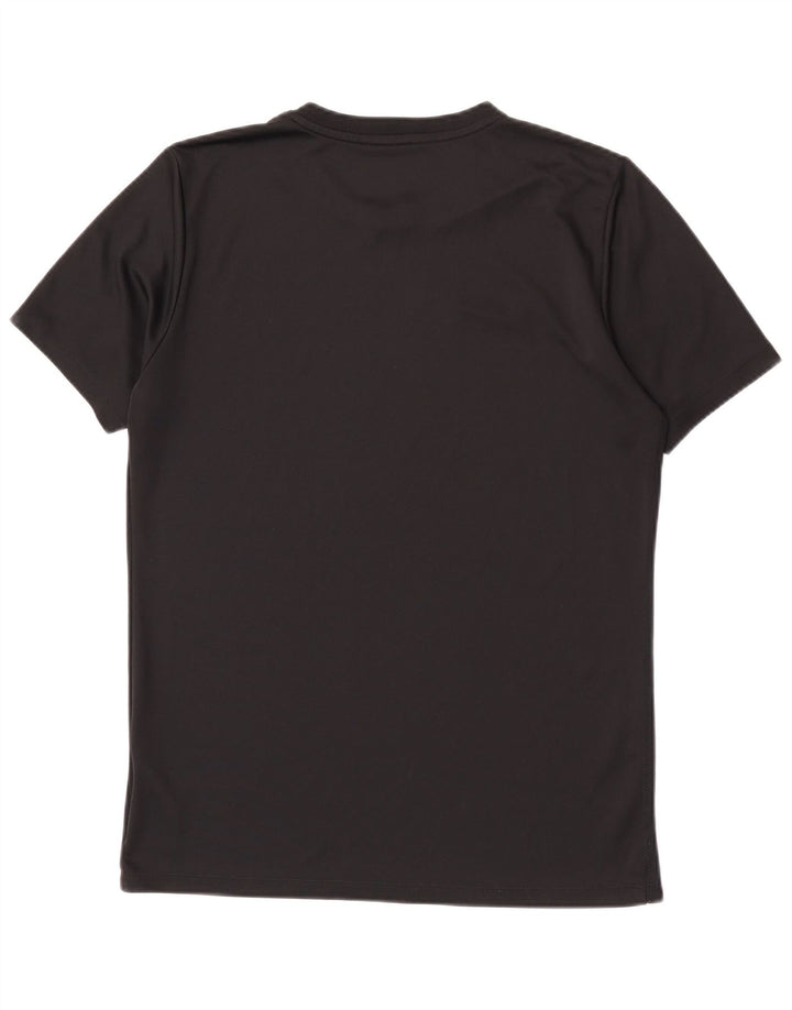 Męski T-shirt Nike Dri Fit, duży, czarny, poliestrowy