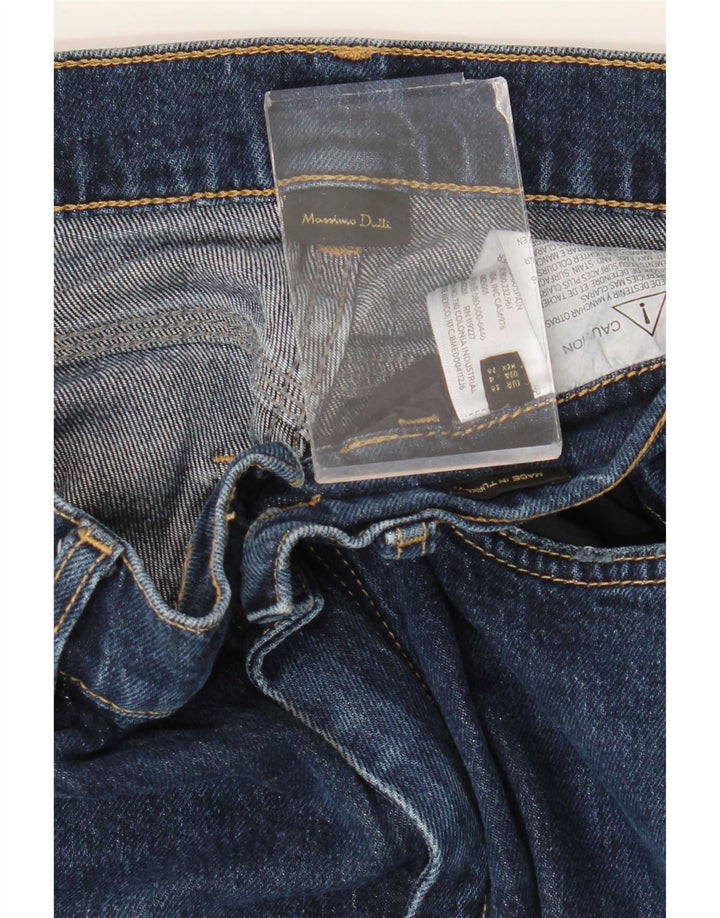Damskie jeansy Bootcut Massimo Dutti EU 36 XS W26 L31 Niebieskie bawełniane