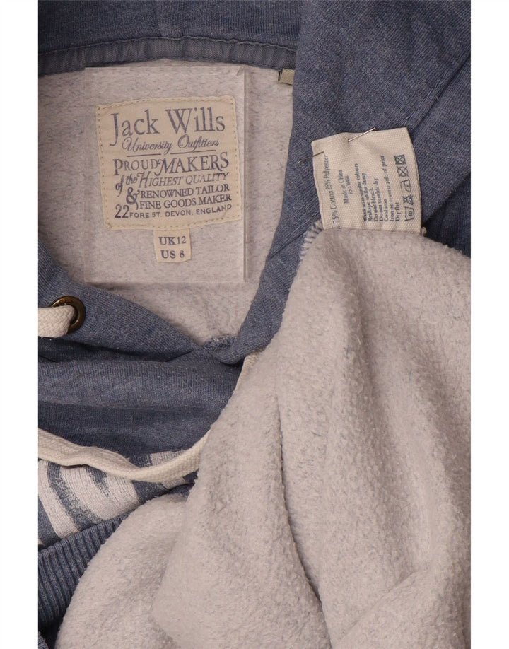 Damski sweter z kapturem JACK WILLS UK 12, średni granatowy