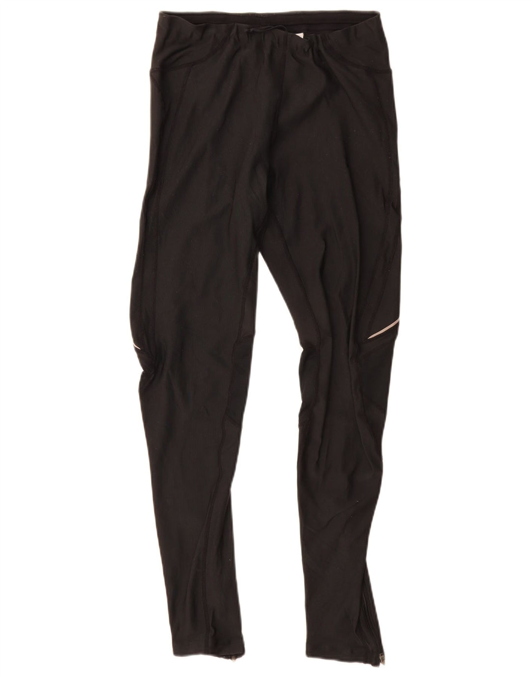 Legginsy damskie Nike UK 14/16, duże, czarne, poliestrowe