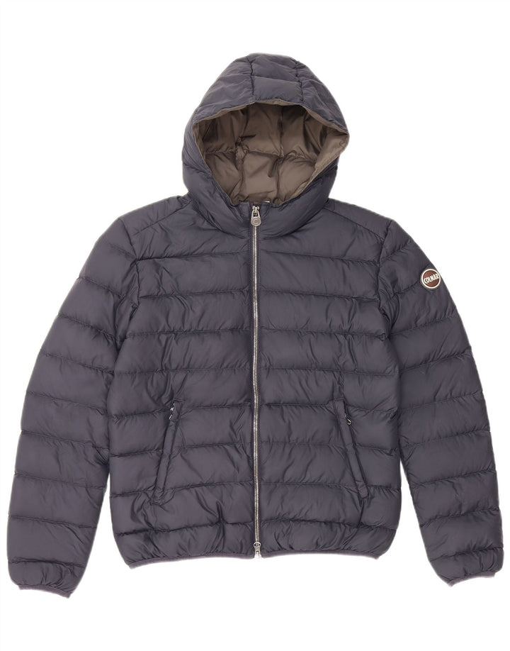 Damska ocieplana kurtka z kapturem Colmar IT 44 Średni niebieski poliester