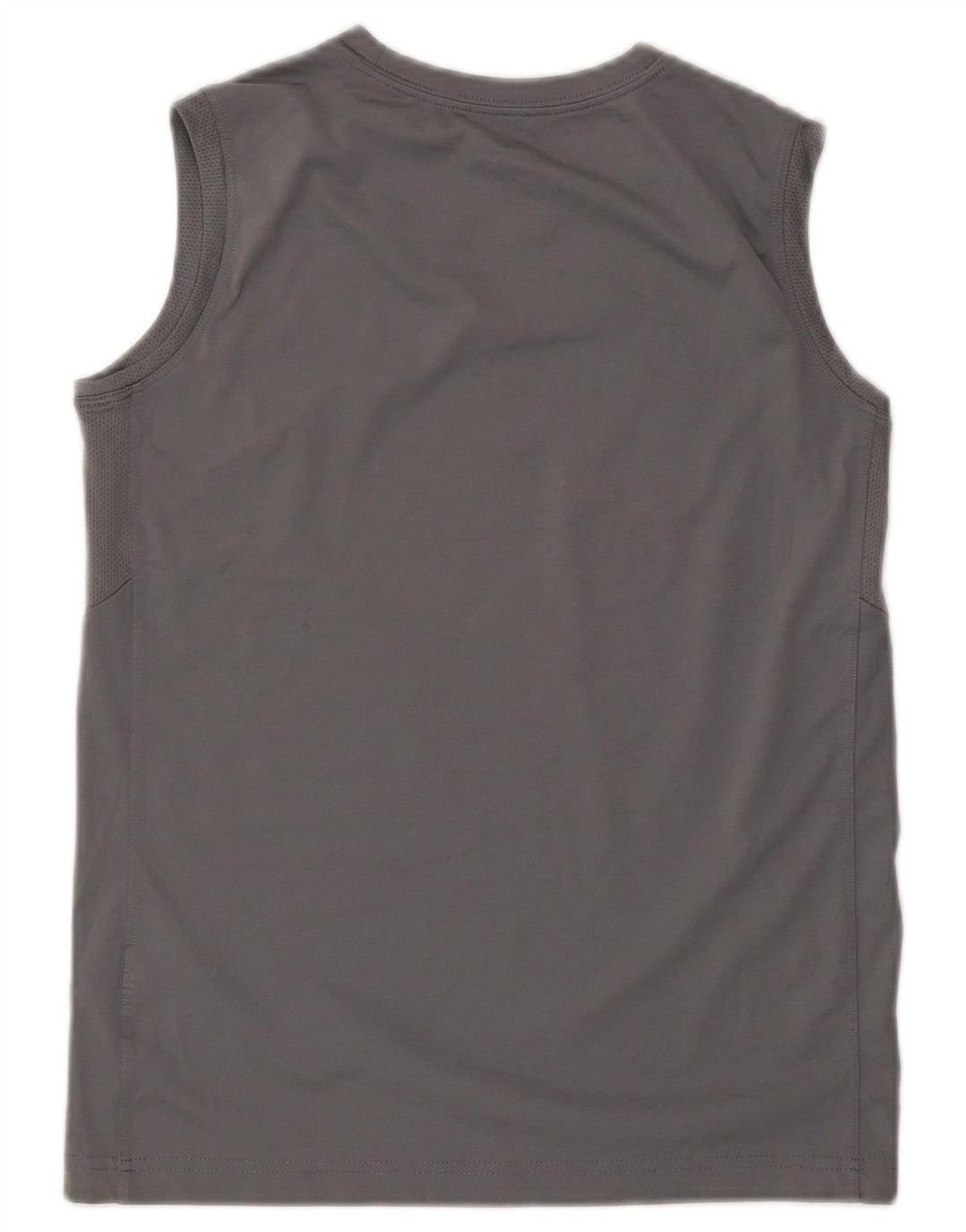 Chłopięca kamizelka z grafiką Nike Dri Fit na 12-13 lat, duża, szara, poliester