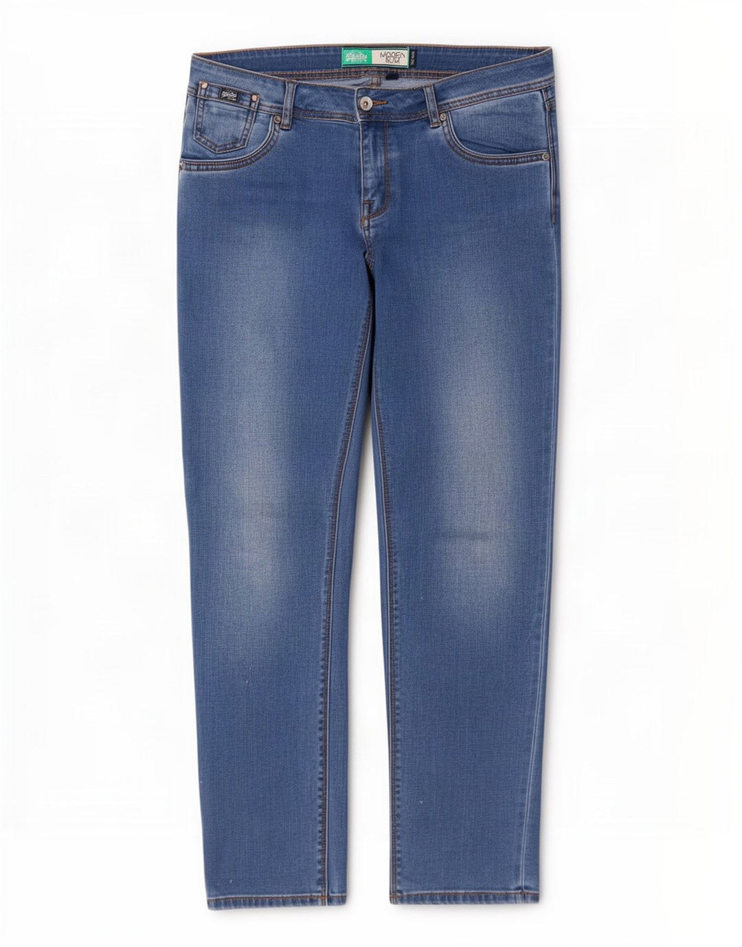 Damskie jeansy Superdry Imogen Slim W32 L30 Niebieskie, bawełniane