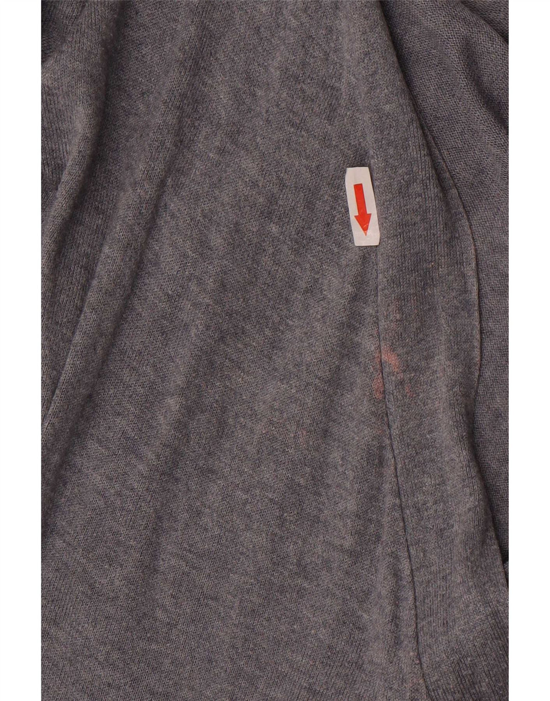 Sweter damski Zara z otwartym kardiganem UK 12, średni szary