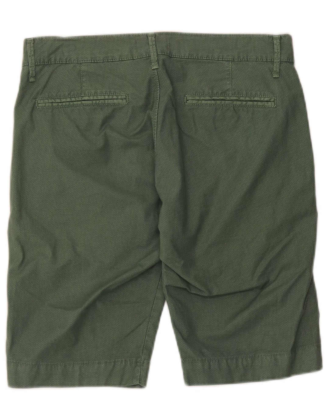 Męskie spodenki Chino Coveri IT 48 Medium W32 Zielona bawełna