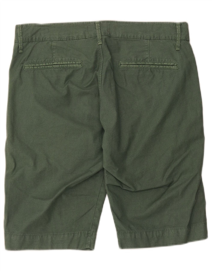 Męskie spodenki Chino Coveri IT 48 Medium W32 Zielona bawełna