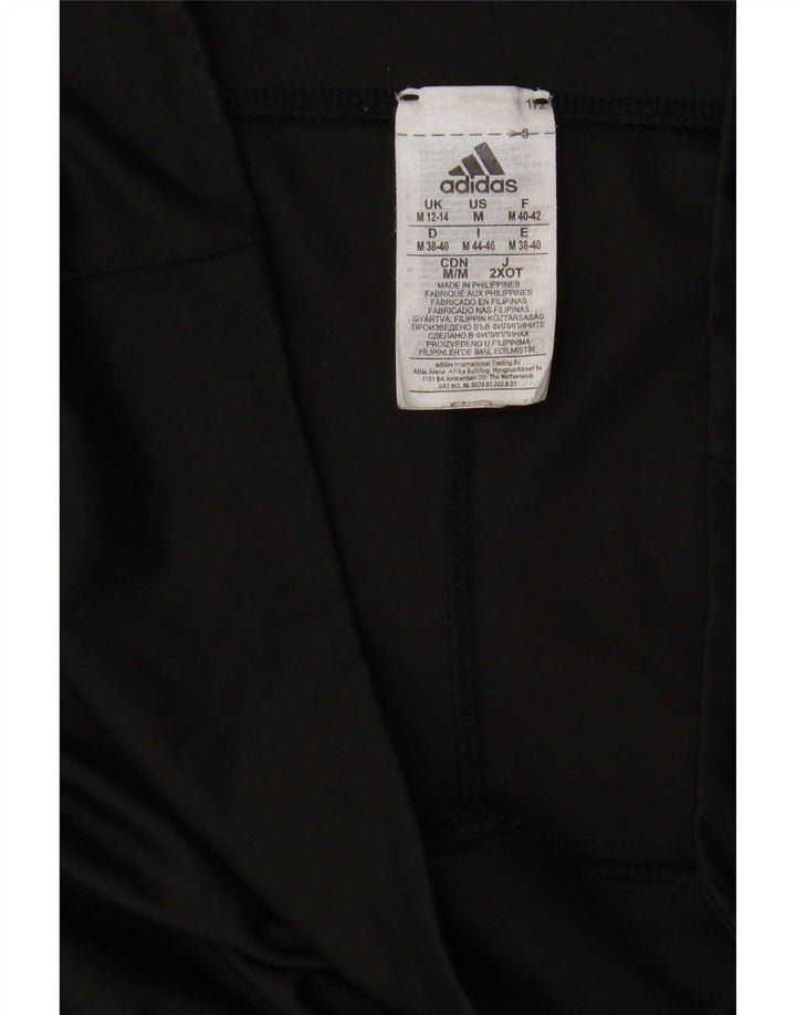 Damskie spodnie dresowe Adidas Climalite UK 12/14 Średni czarny