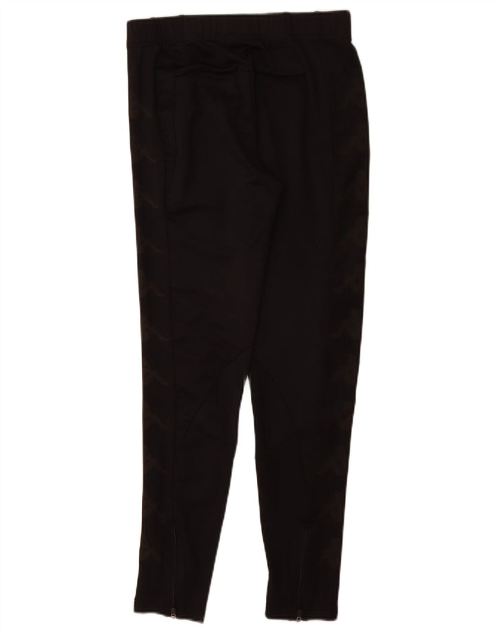 Damskie legginsy Kappa Graphic UK 10 Small Black