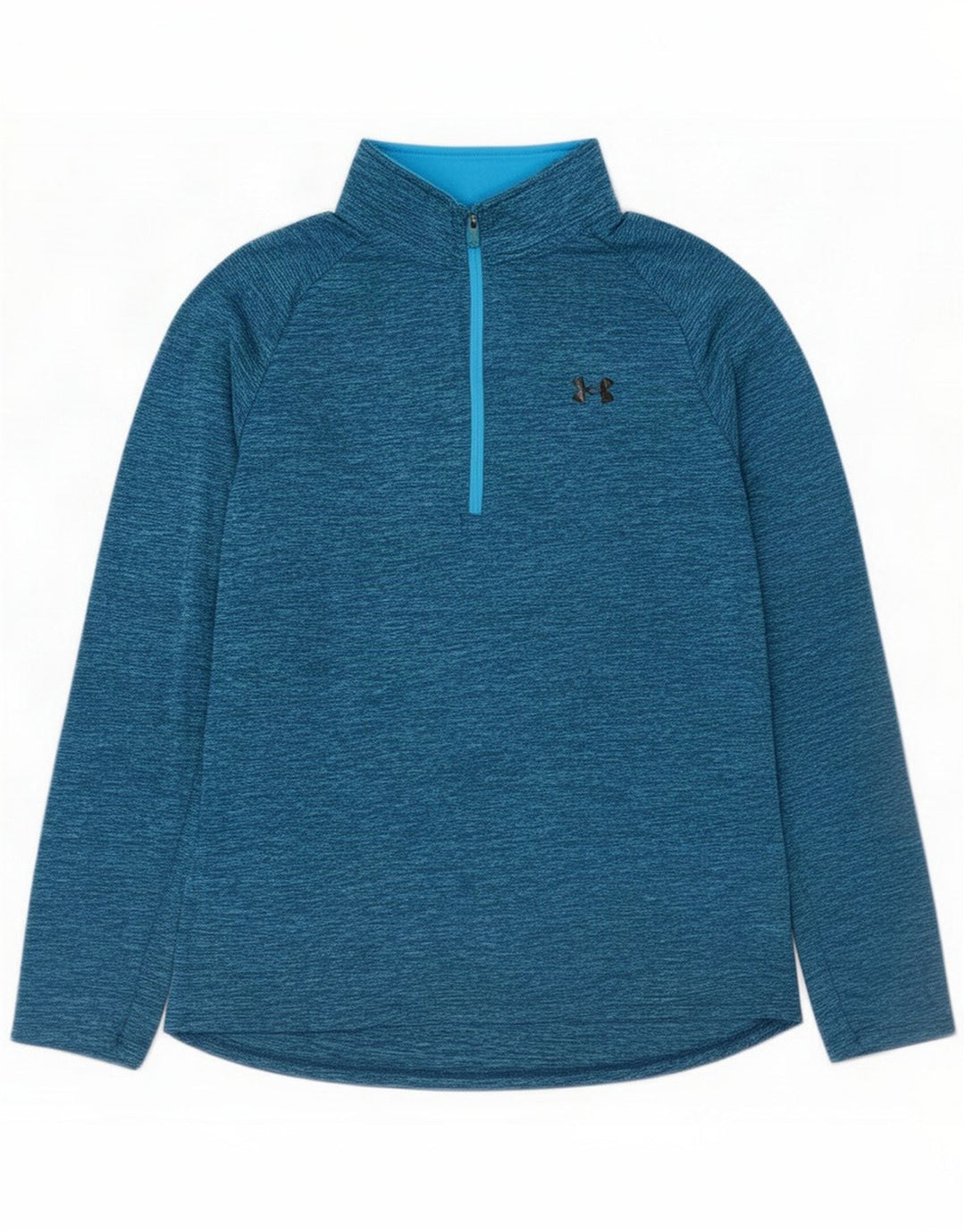 Męski dres z zamkiem błyskawicznym Under Armour Top duży niebieski nakrapiany