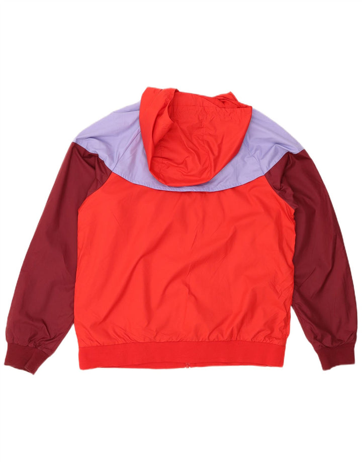 Chłopięca kurtka dresowa NIKE 13-14 lat XL, wielokolorowa, z blokami kolorów