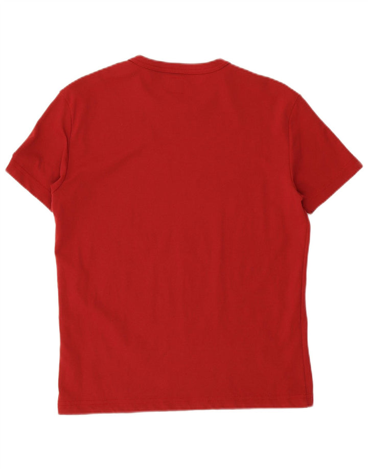 T-shirt damski ENERGIE UK 16, duży, czerwony