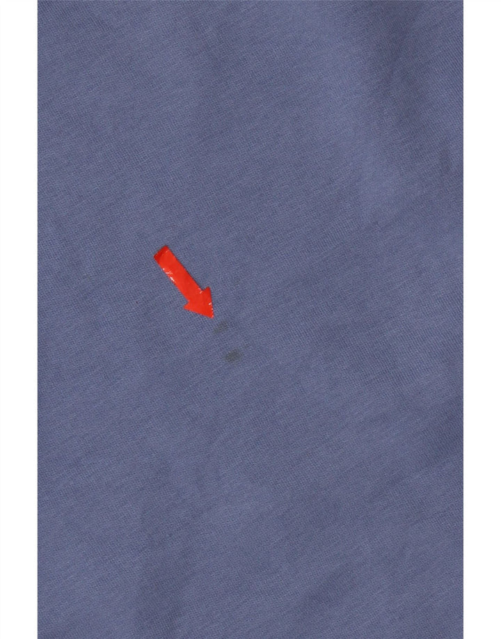 Damska bluza dresowa Zara UK 14, średni niebieski poliester