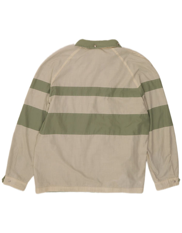 Dwustronna kurtka męska z kapturem w stylu vintage IT 52 XL w kolorze zielonym