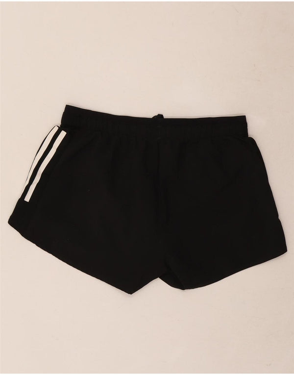 Damskie spodenki sportowe Adidas Aeroready UK 10, małe, czarne, poliestrowe