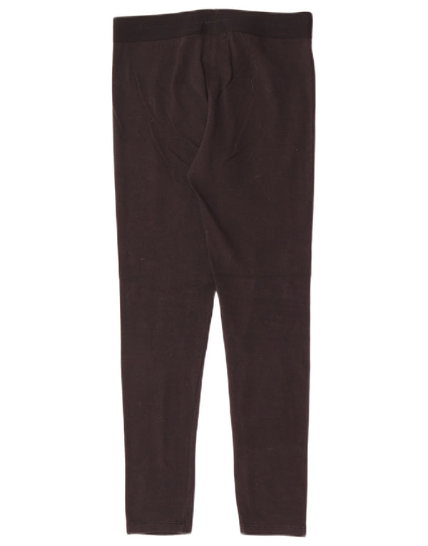 Legginsy dziewczęce Champion z grafiką 13-14 lat XL, czarne, bawełniane