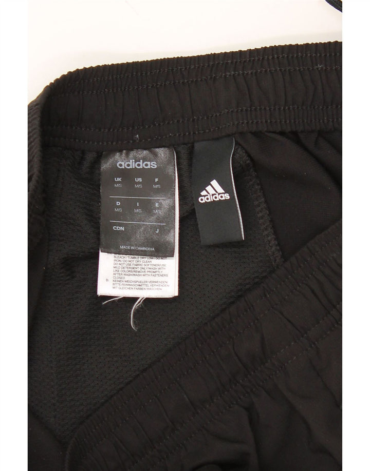 ADIDAS Mens Tracksuit Trousers Medium  Black Polyester Vintage Adidas and Second-Hand Adidas from Messina Hembry 