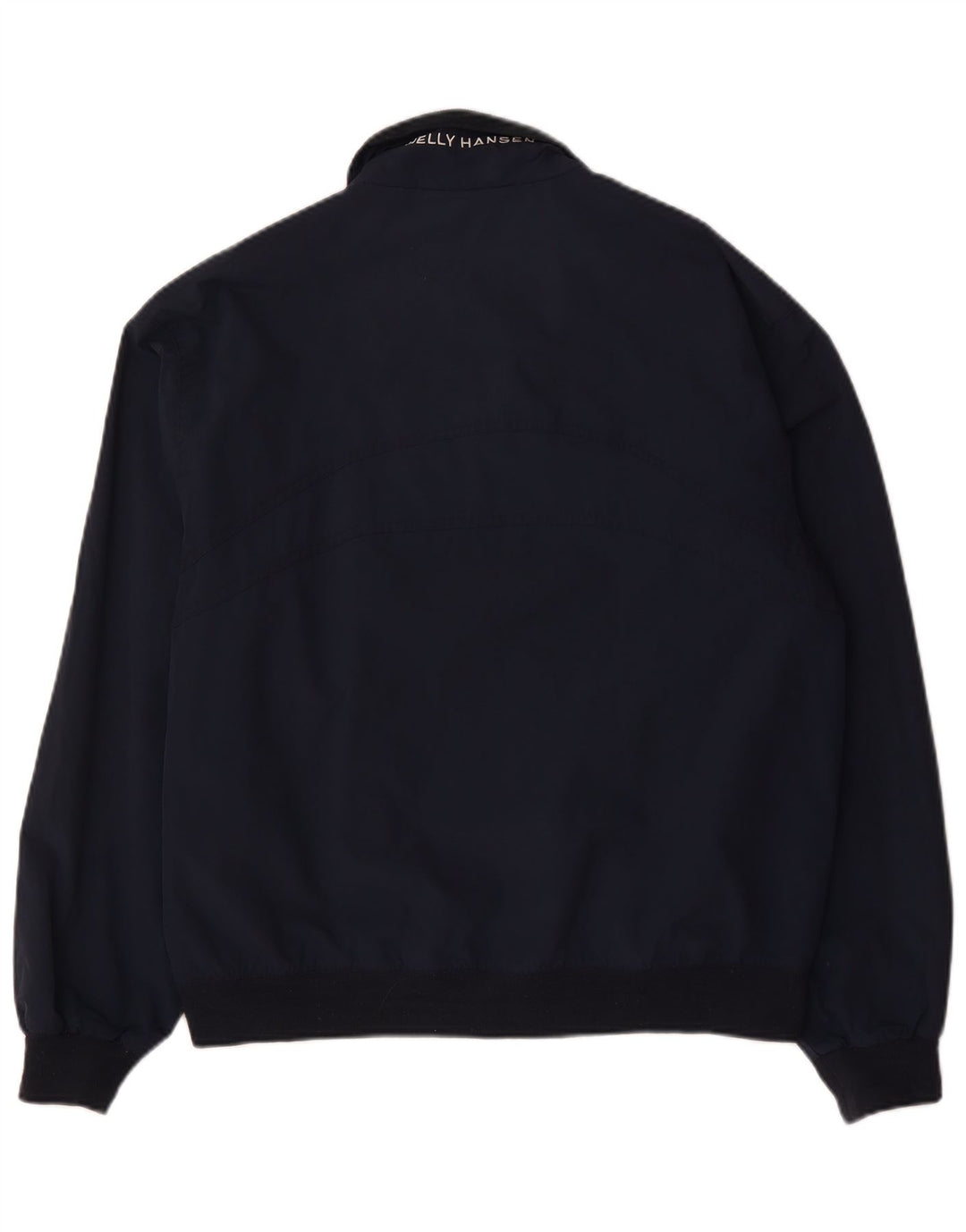 Męska kurtka bomber Helly Hansen UK 40, duża, granatowa, nylonowa