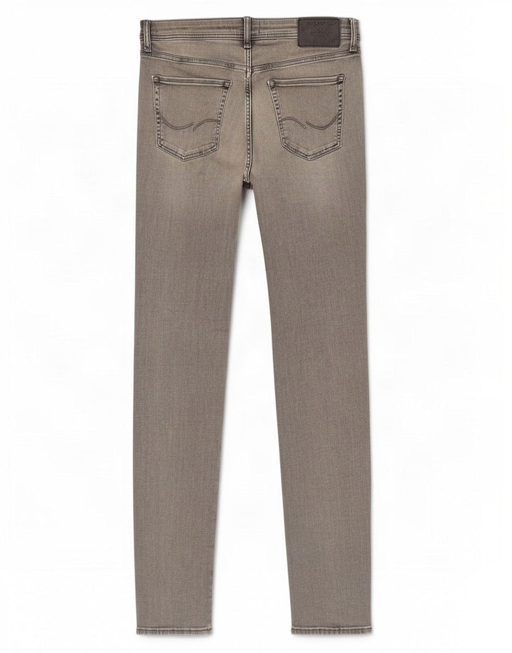 Męskie jeansy Jack & Jones Liam Slim W32 L34 Szara bawełna