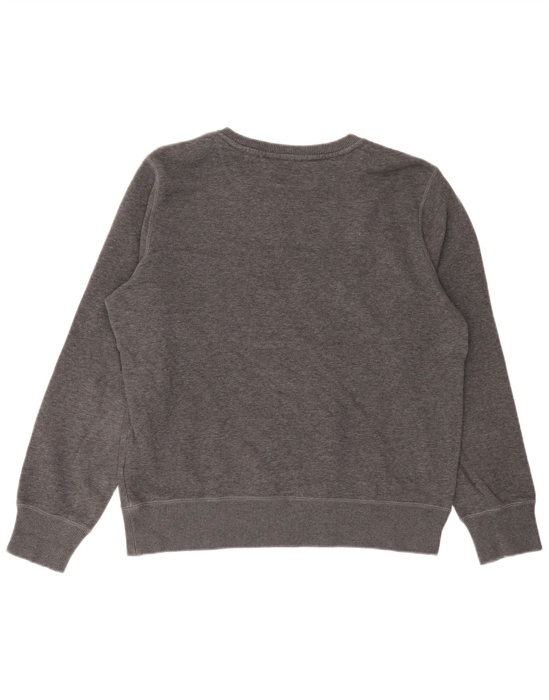 Męska bluza dresowa Nike Dri Fit, średnioszara, bawełniana