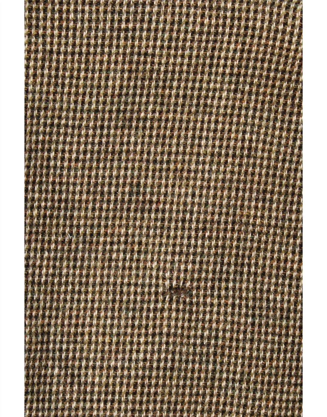 Męska marynarka zapinana na 3 guziki Harris Tweed UK 40 Duża brązowa kratka, nowa wełna