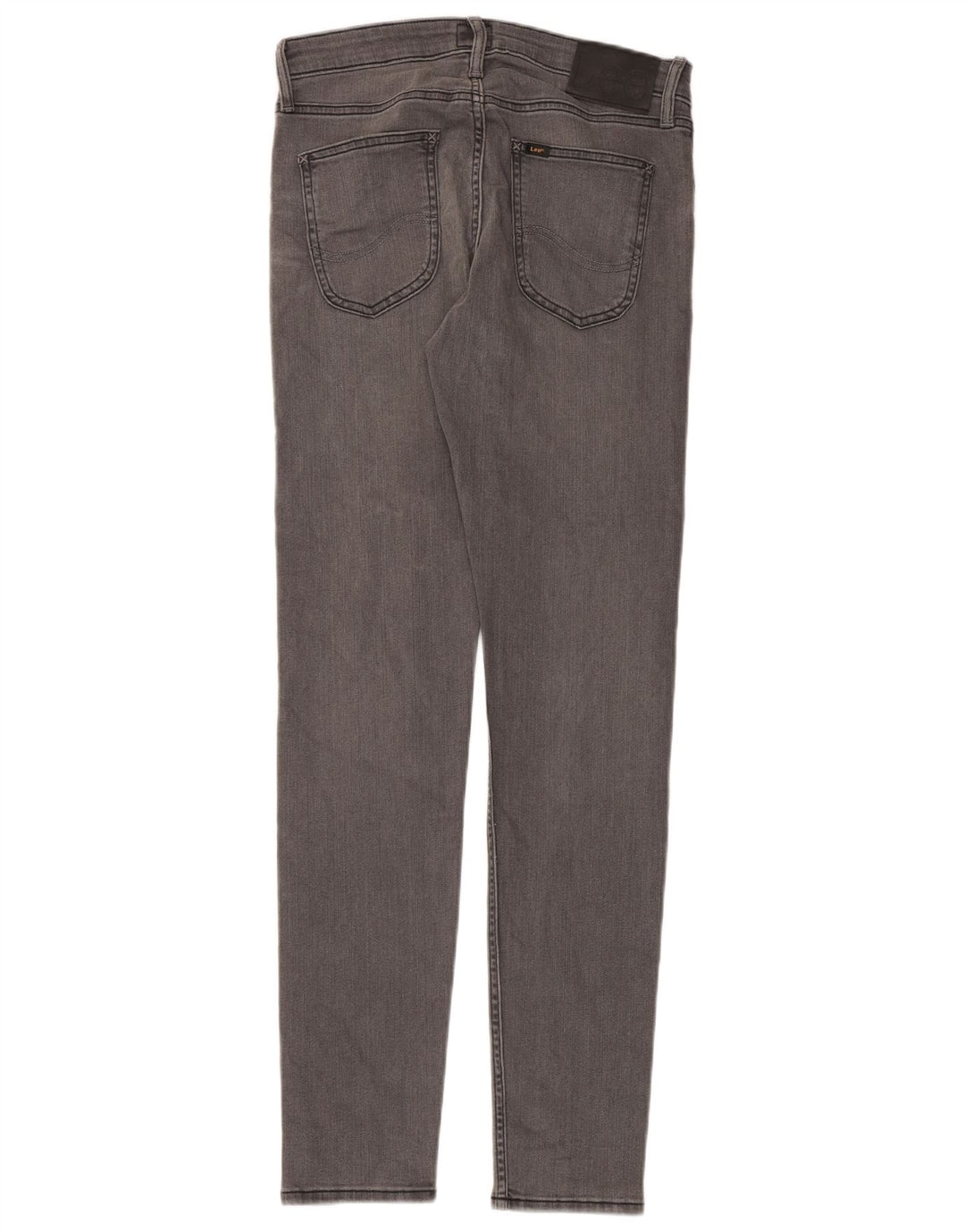 Męskie jeansy Lee Malone Skinny W29 L32, szara bawełna