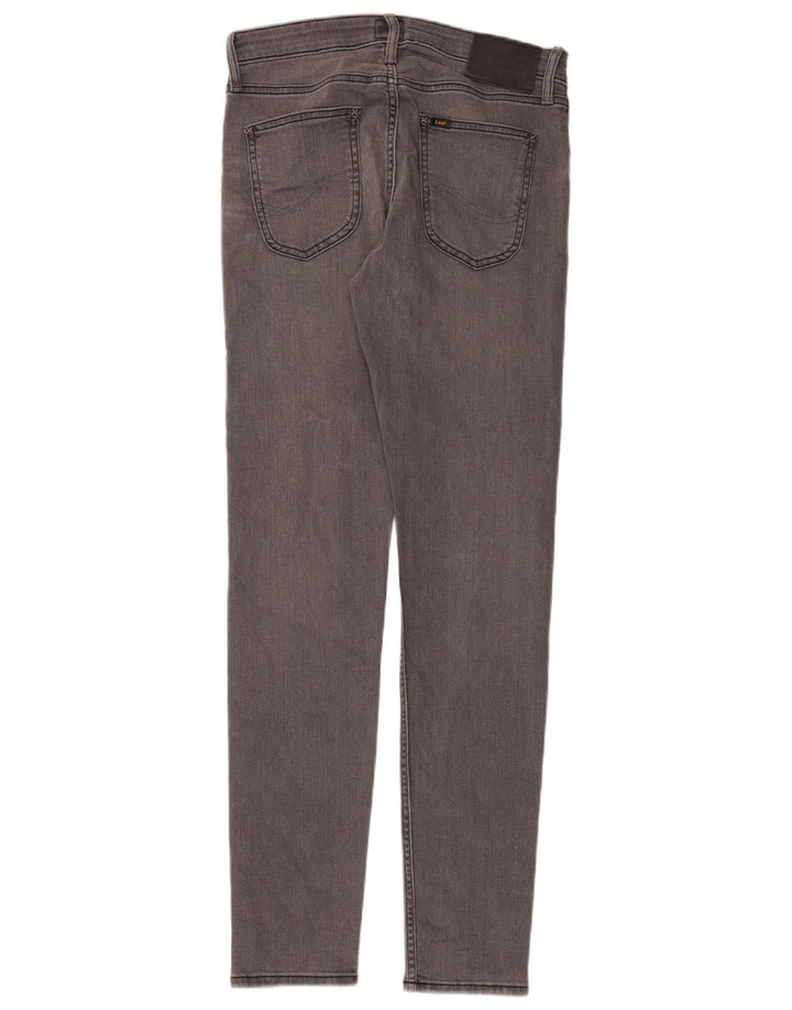 Męskie jeansy Lee Malone Skinny W29 L32, szara bawełna