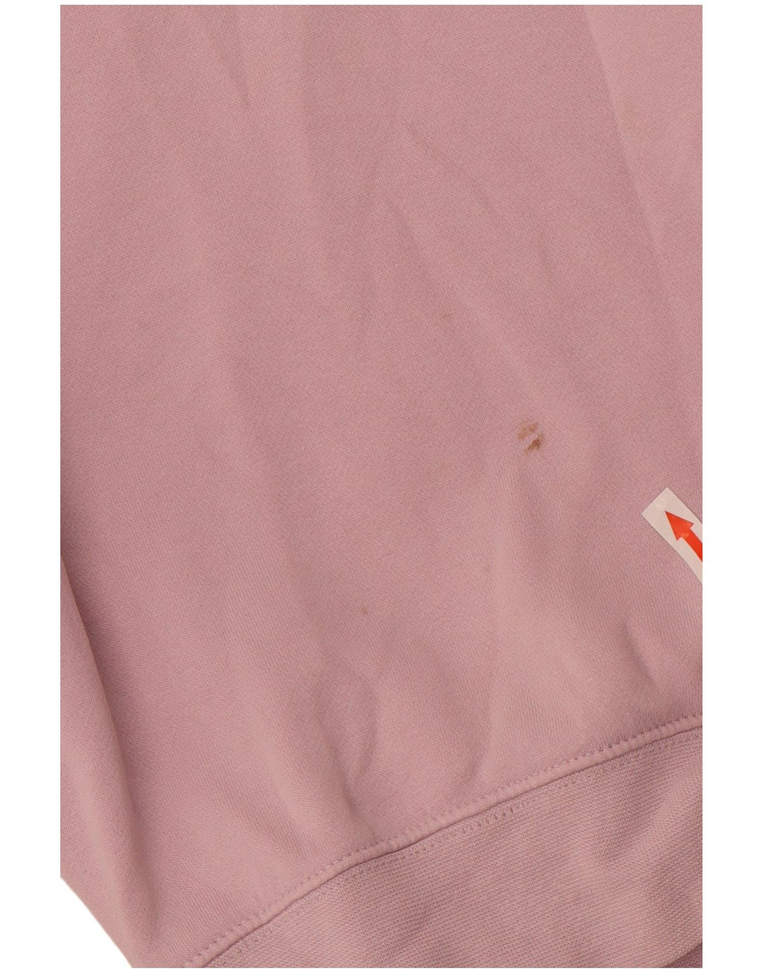 Damska bluza dresowa Nike UK 14, średnia różowa bawełna