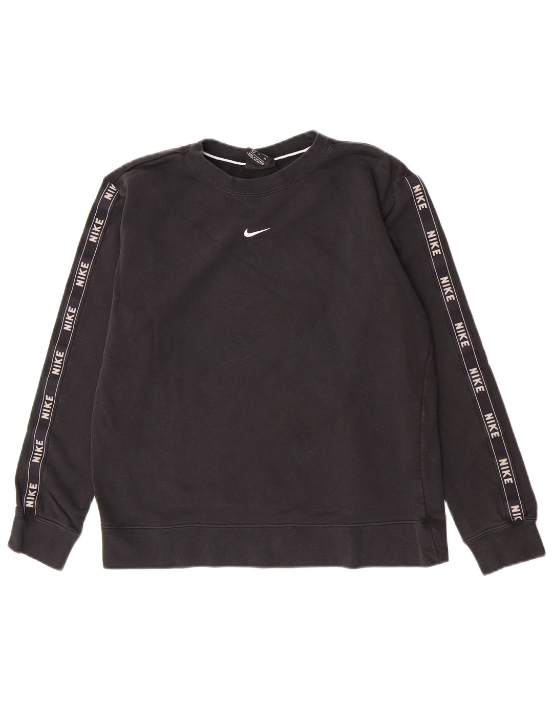 Damska bluza dresowa Nike Graphic Oversize UK 10, mała czarna