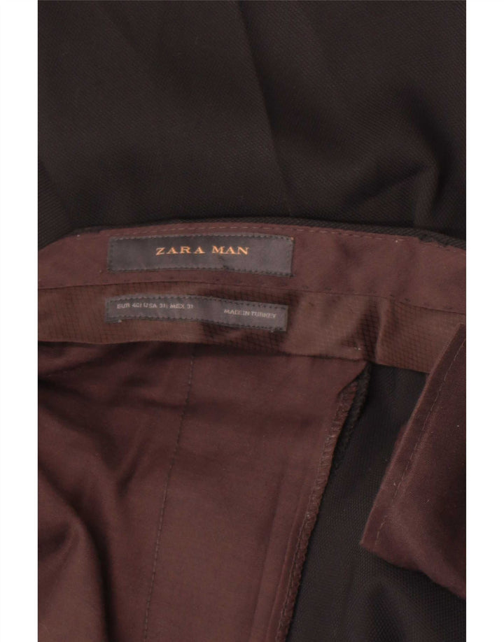 Męskie spodnie chino Zara EU 40 Medium W31 L32 czarne