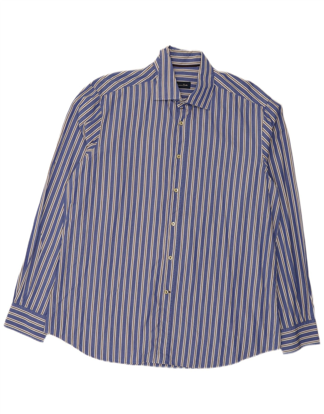 Koszula męska Massimo Dutti 2XL w niebieskie paski
