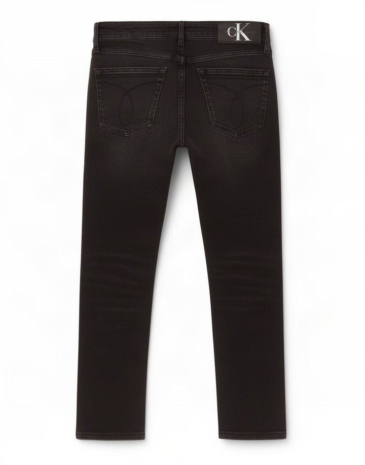 Męskie jeansy Calvin Klein o kroju slim W31 L26 szare