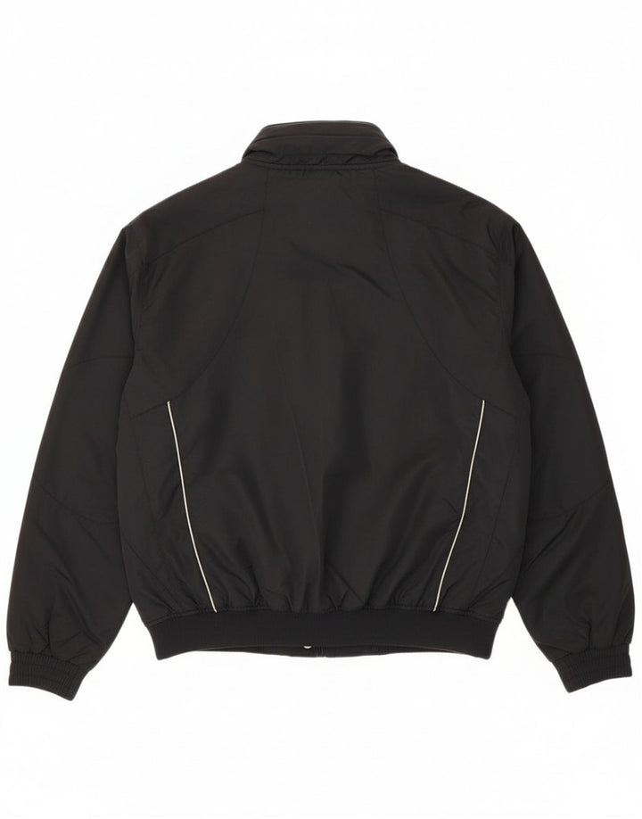 Męska ocieplana kurtka Brugi UK 38 Średni czarny poliamid