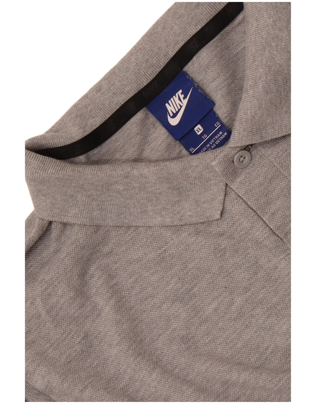 Męska koszulka polo Nike XL, szara