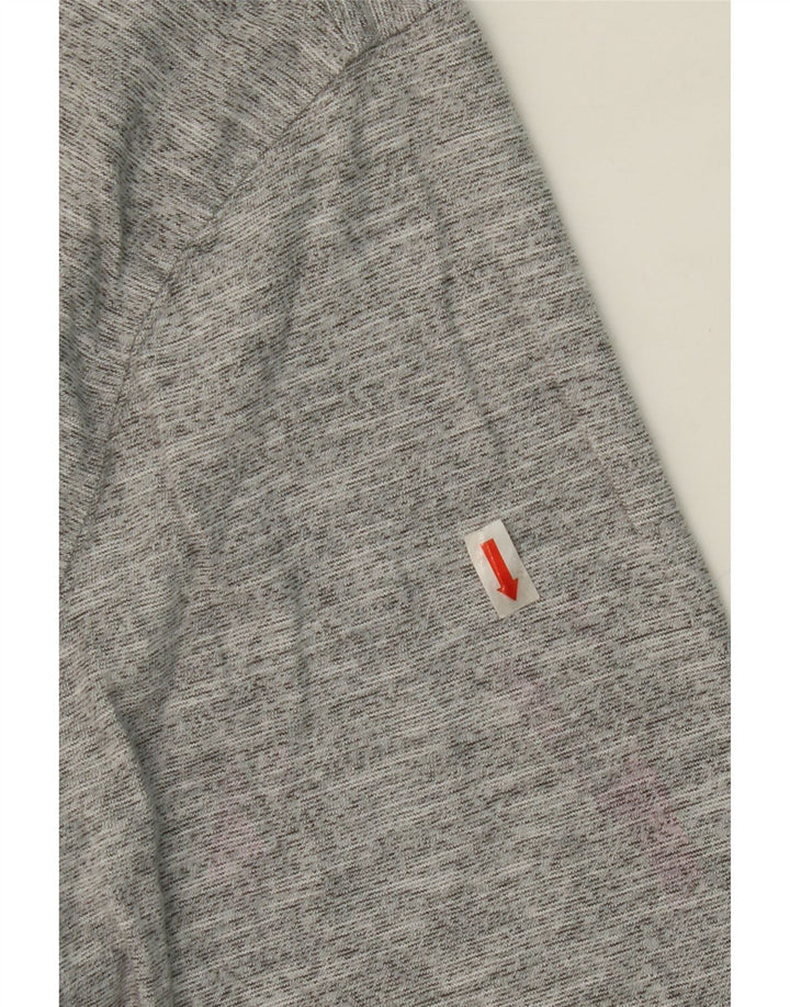 EDDIE BAUER Mens Outdoor Top Long Sleeve XL Grey Cotton Vintage Eddie Bauer and Second-Hand Eddie Bauer from Messina Hembry 